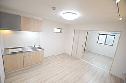 サンセレーノ minami 202 2階1LDKのリビング/ダイニング