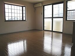 チェリーハイム 102 1階1LDKのリビング/ダイニング