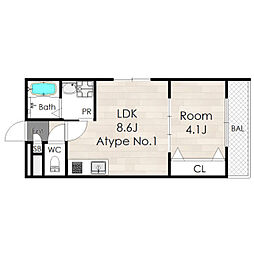 AVANTIO　ASAKAYAMA 3階