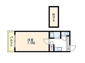 ピオーレ昭代 202 ｜ 福岡県福岡市早良区昭代２丁目5-29（賃貸アパート1K・2階・21.20㎡） その2