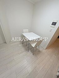 東通レジデンス雷門 803 8階1DKのリビング/ダイニング