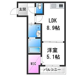 ラフィーネ聖天坂VII番館 2階