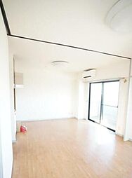 南雪谷サンハイツ 3階2DKのリビング/ダイニング