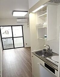 リバテイプラザ練馬田柄 2階ワンルームのリビング/ダイニング