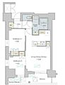Brilliaist町屋11階23.9万円