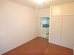 サンウッドメイツ85 0202 2階1Kのリビング/ダイニング