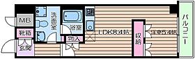 南堀江アパートメントシエロ  ｜ 大阪府大阪市西区南堀江３丁目（賃貸マンション1LDK・12階・34.60㎡） その2