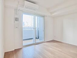 Ｂｒｉｌｌｉａ Ｔｏｗｅｒ 浜離宮 6階ワンルームのリビング/ダイニング