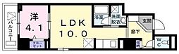 ケヤキグランデ1 1LDKの間取図画像