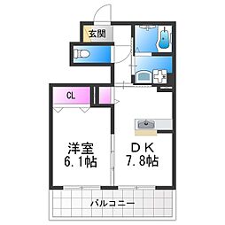 ドゥジエーム 1階/-