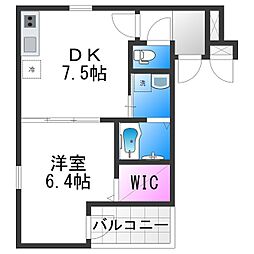フジパレス針中野ウエスト 2階/-