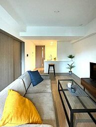 レフィールオーブ代々木 6階2LDKのリビング/ダイニング