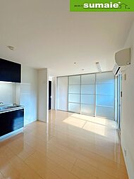 クリーク パレス 2階1LDKのリビング/ダイニング