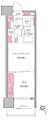 レジディア門前仲町プレイス5階15.1万円