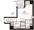 フュージョナル日本橋浜町3階11.5万円