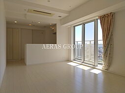 パークタワー池袋イーストプレイス 2003 20階2LDKのリビング/ダイニング