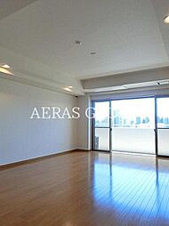 ガーデン文京白山 4階3LDKのリビング/ダイニング