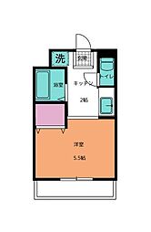 ヴィラ・ステューディオ 2階