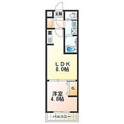 H-maison加美正覚寺VI 2階