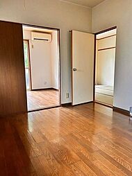 コートビレッジ A201 2階3DKのリビング/ダイニング