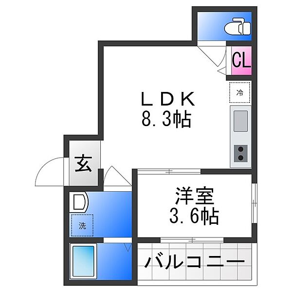 画像2:間取図