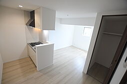 アールコート枚方東田宮 303 3階ワンルームのリビング/ダイニング