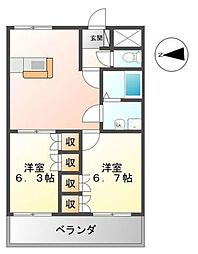 ガーデンプレイス 2階