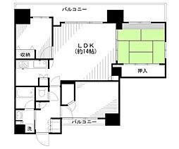 クレストフォルム浅草グランステージ 3階3LDKの間取り