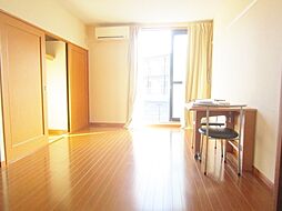 レオパレスマルベリーランチA 2階1Kのリビング/ダイニング