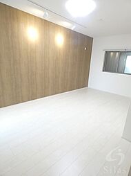 近鉄けいはんな線 吉田駅 徒歩4分の賃貸アパート 2階1Kのリビング/ダイニング