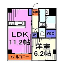 Ｒｏｏｔ Ｗｈｉｔｅ 3  ｜ 埼玉県川口市朝日１丁目（賃貸マンション1LDK・2階・40.58㎡） その2