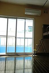 六三四ハイツ 1階ワンルームのリビング/ダイニング