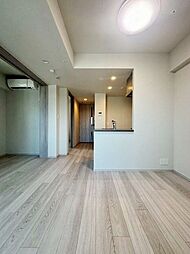 リビオメゾン新宿West 4階2LDKのリビング/ダイニング