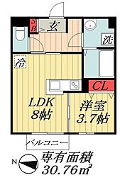 リトルキャビン 1階