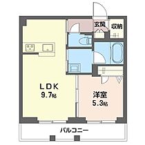 ベルパエーゼ 00305 ｜ 千葉県船橋市葛飾町２丁目430-1、-2（賃貸マンション1LDK・3階・42.58㎡） その2