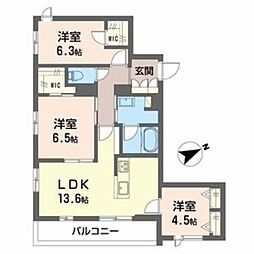 プレシア浜寺 2階