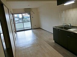 KNグランドハイツ 202 2階2LDKのリビング/ダイニング