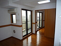 ベルフローラ 403 4階2DKのリビング/ダイニング