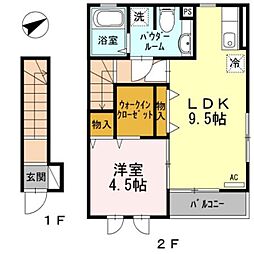 セジュール日野本町 2階