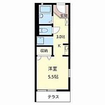 セイシンハイツＡ A103 ｜ 大阪府茨木市春日１丁目6-8（賃貸アパート1K・1階・22.50㎡） その2