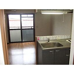 トミボナール 3階ワンルームのリビング/ダイニング