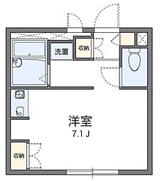 間取図画像 ワンルーム