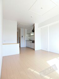 スマート　ハズ 2階2LDKのリビング/ダイニング