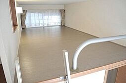 レオパレスクレスト 2階1Kのリビング/ダイニング