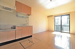 小田急小田原線 鶴川駅 徒歩9分の賃貸アパート 1階2LDKのリビング/ダイニング