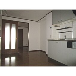 サンライトコーポ 302 3階1LDKのリビング/ダイニング