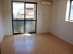 パールハイム鎌倉 2階1Kのリビング/ダイニング