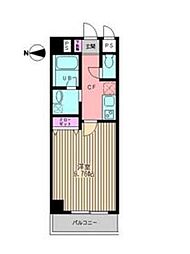 グッドフラット3 1Kの間取図画像