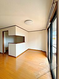 JR紀勢本線 和歌山市駅 徒歩28分の賃貸マンション 3階3DKのリビング/ダイニング