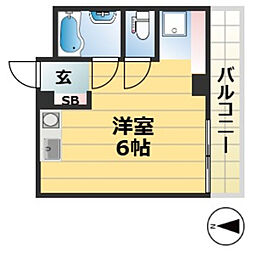 間取図画像 ワンルーム